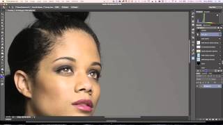 How to do Portrait Retouching in Photoshop CC