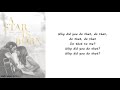 Lady Gaga - Why Did You Do That? Lyrics