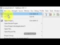 Java Tutorials - Create a program using