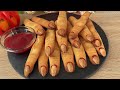 witch s finger cookies for the halloween party