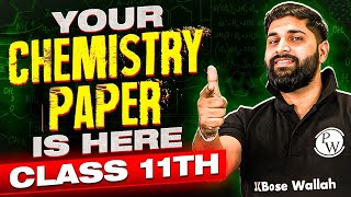 Chemistry Paper 2025 LEAKED! 😱 | Class 11th JKBOSE