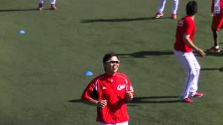 20150505　ウエスタンリーグ　バファローズ対カープ　試合後