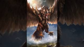 Bird King Eagle Mythology Video The//Mythology//King - Aktab creation 1k #shorts #viral #mythology