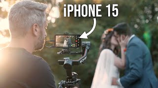 Can We Film a WEDDING With an iPhone 15?
