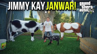 JIMMY KAY JANWAR AGAYE! | FUNNY MANDI SERIES BAKRA EID 2021 EPISODE 8 | GTA 5 MODS PAKISTAN