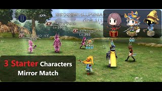 【DFFOO】3 DFFOO Starter Mirror Match in Rem Intertwined Will (Lufenia+)