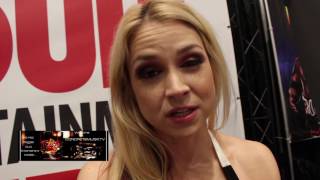 SARAH VANDELLA INTERVIEW AVN 2017