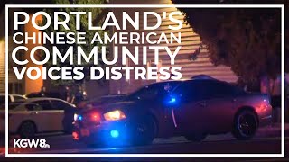 Portland’s Chinese American community rebukes police for the lead-up to a shooting