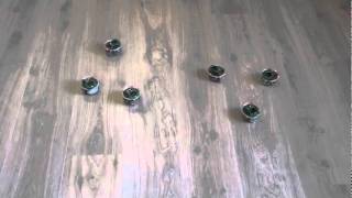 Flocking with e-pucks