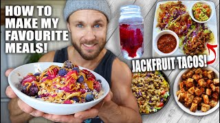 What I Eat To Stay Happy & Positive | Amazing Vegan Recipes