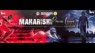 Maharishi Premiere League Season -4  Match 6 BPIT VS  MUIT LUCKNOW