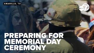 Texas Panhandle War Memorial readies tribute to fallen ahead of Memorial Day