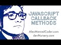AM Coder - Javascript Function Callbacks and Higher Order Function