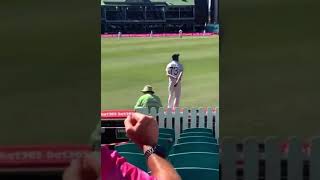Racial abuse by Australian fans to SIRAJ ( footage )