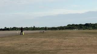 2018.07.18 Kit Buchanan Aerocycle BHPFC Sywell