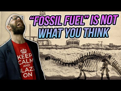 Is crude oil actually a fossil fuel?