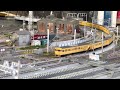 ＜nゲージ＞jr西日本 115系1000番台 setouchi train ＆岡山色　modellbahn spur n model railroad diorama 鉄道模型