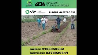 Pubert Maestro 55P | Goa tractors