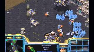 [2006.04.28] 신한은행 스타리그 2006 시즌1 24강 D조 4경기 (신 개척시대) 염보성(Terran) vs 김성제(Protoss)