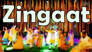 Zingaat (Bangladeshi Holud Dance Performance) Dhadak | Ishaan | Janhvi | Ajay-Atul
