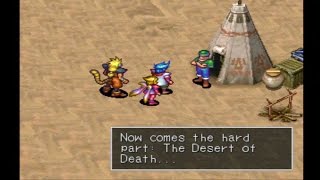 Breath of Fire 3 Desert of Death Guide