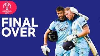 Incredible Final Over of England's Innings! | Stokes Forces Super Over | ICC Cri