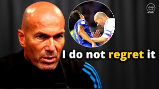 Zidane explaining Why he headbutted Materazzi | The Untold Story