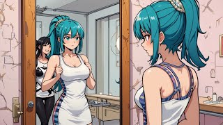 Turned Me Into A Woman While Playing Tennis | TG TF Voiceover Comic Dub Crossdressing Stories