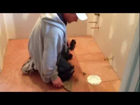 How To Install Vinyl Flooring In A Bathroom How To Install Vinyl Flooring In A Bathroom