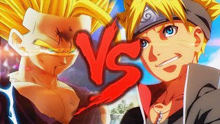 Boruto VS. Gohan | Duelo de Titãs