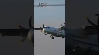 華信航空 ATR 72-600 降落 Mandarin Airlines ATR 72-600 Landing