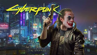 Cyberpunk 2077 joker meme