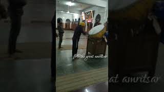 Nagara at Ardas befors langar start at Sri Darbar Sahib