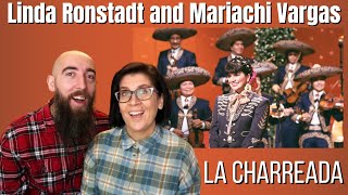 Linda Ronstadt & Mariachi Vargas - La Charreada (REACTION) with my wife