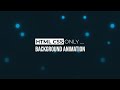 CSS Only Animated Background | Background Animation HTML CSS