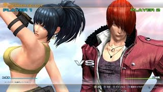 ＫＯＦⅩⅣ 練習対戦研究実況プレイ 019 レオナ