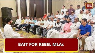 Each Rebel MLA To Get Rs 50 Crore For Switching Alliance? | Rajdeep Sardesai Discusses Maha Crisis