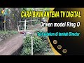 Cara membuat antena tv digital sendiri outdoor jernih dari paralon hasil terbaik dan jernih