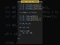 Age calculator using HTML CSS and JavaScript | short #coding #code #htmlcss  #javascript