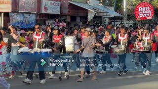 Sacred Heart Academy Zarraga Iloilo Drum \u0026 Lyre Corps | Pantat Festival 2024