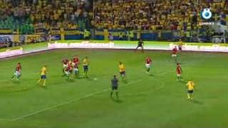 Ungern - Sverige - VM Kval 2009 (Highlights)