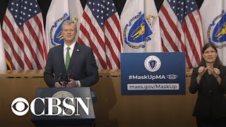 Massachusetts governor announces reopening rollback