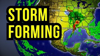 Storm System Forming that could bring Ice and Severe Storms...