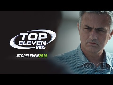 Top Eleven con José Mourinho Be A Football Manager (Comercial de televisión oficial #TopEleven)