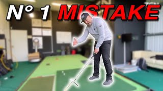 The BIGGEST MISTAKE Golfers Make!