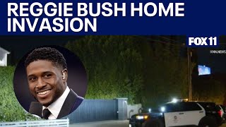 NFL star Reggie Bush scares off burglars