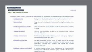Red Flags Rule Training from Infinity Compliance