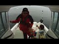 humpback whale breaching right behind our small 21 ft fishing boat monterey bay june 1st 2014