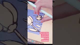 🎨IBIS PAINT X coloring art HACK!! BUCKET TOOL hack #drawingtips #drawinghacks #ibispaintxtutorial