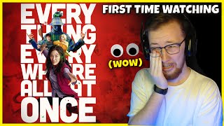 Everything Everywhere All At Once (2022) Reaction! (lots of crying) *First Time Watching*